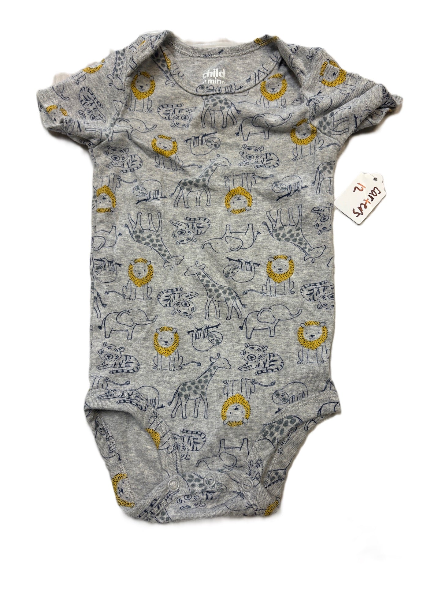 Carters Safari Onesie