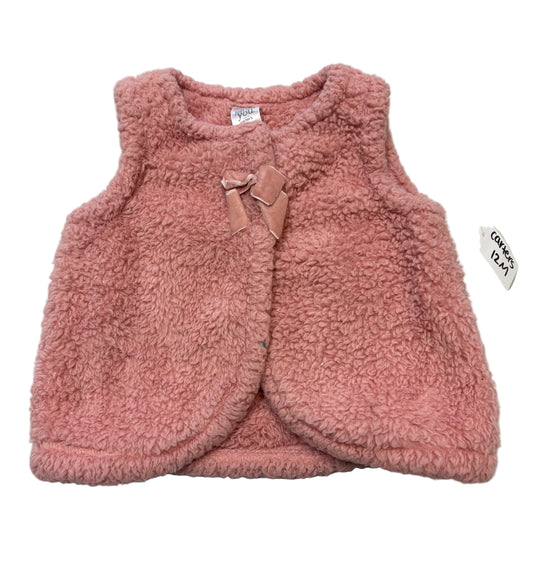 Furry Blush Vest