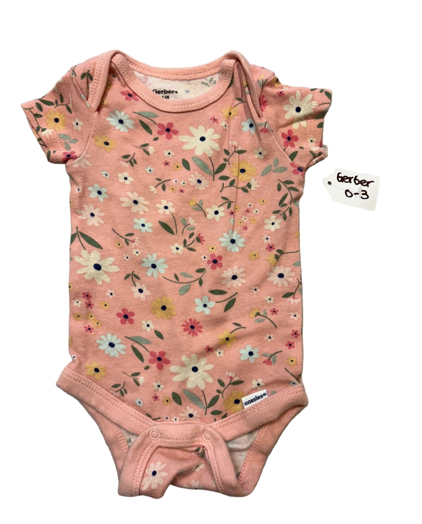 Gerber Floral Onesie
