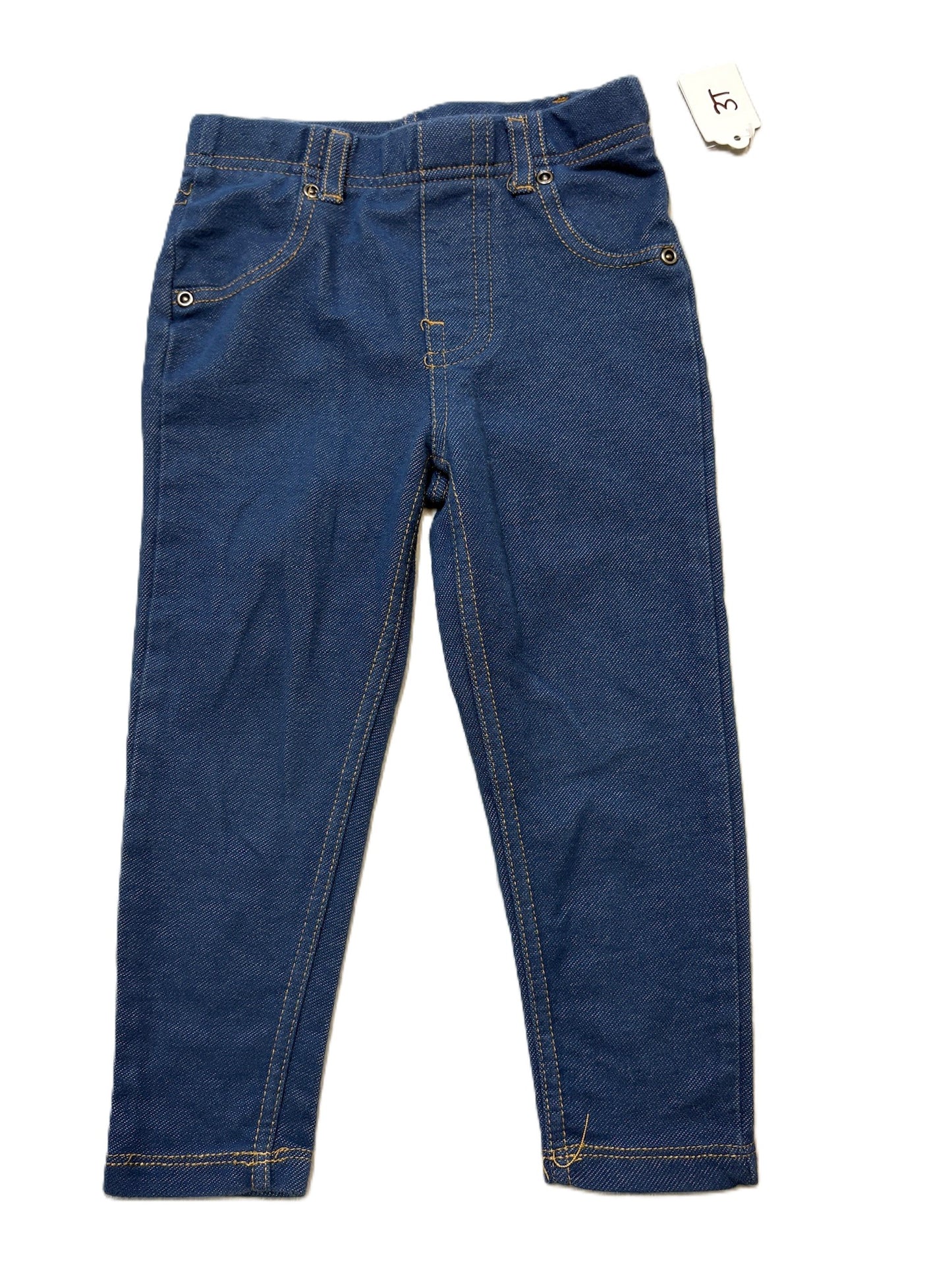 Blue Jeggings