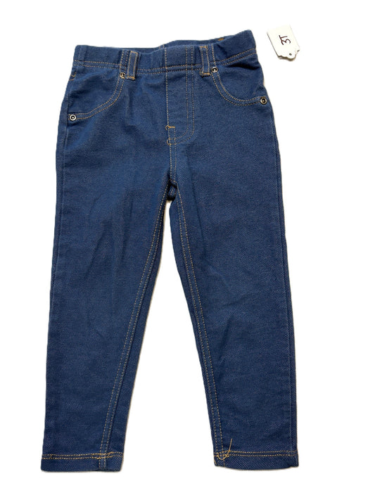 Blue Jeggings