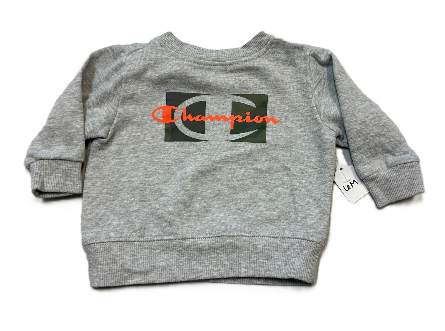 Camo Champion Sweatshirt