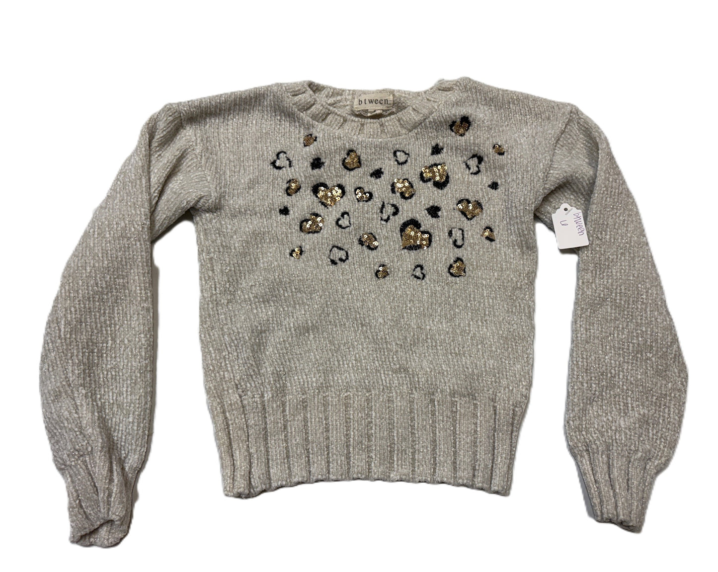 Btween Leopard Sweater