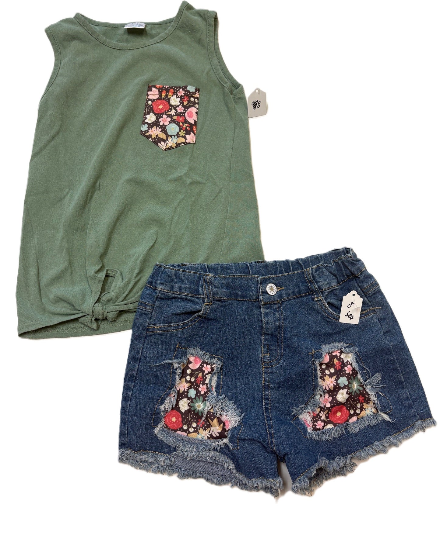 Floral Outfit