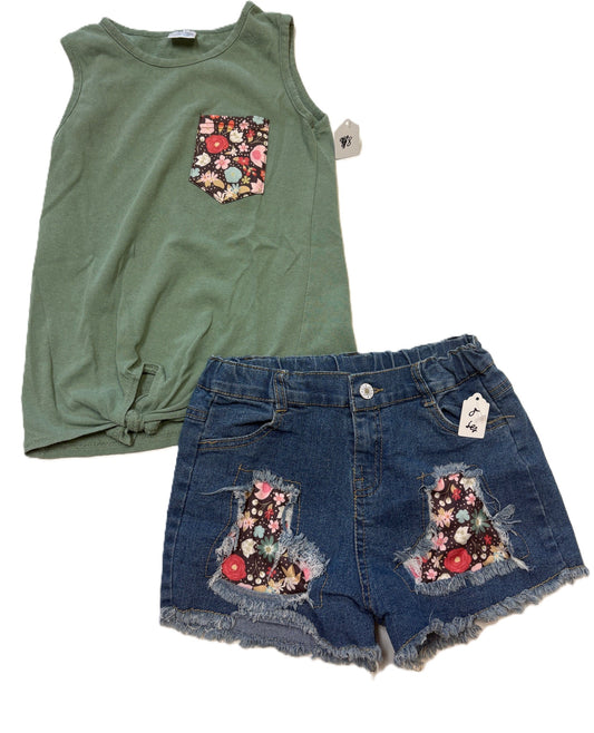 Floral Outfit