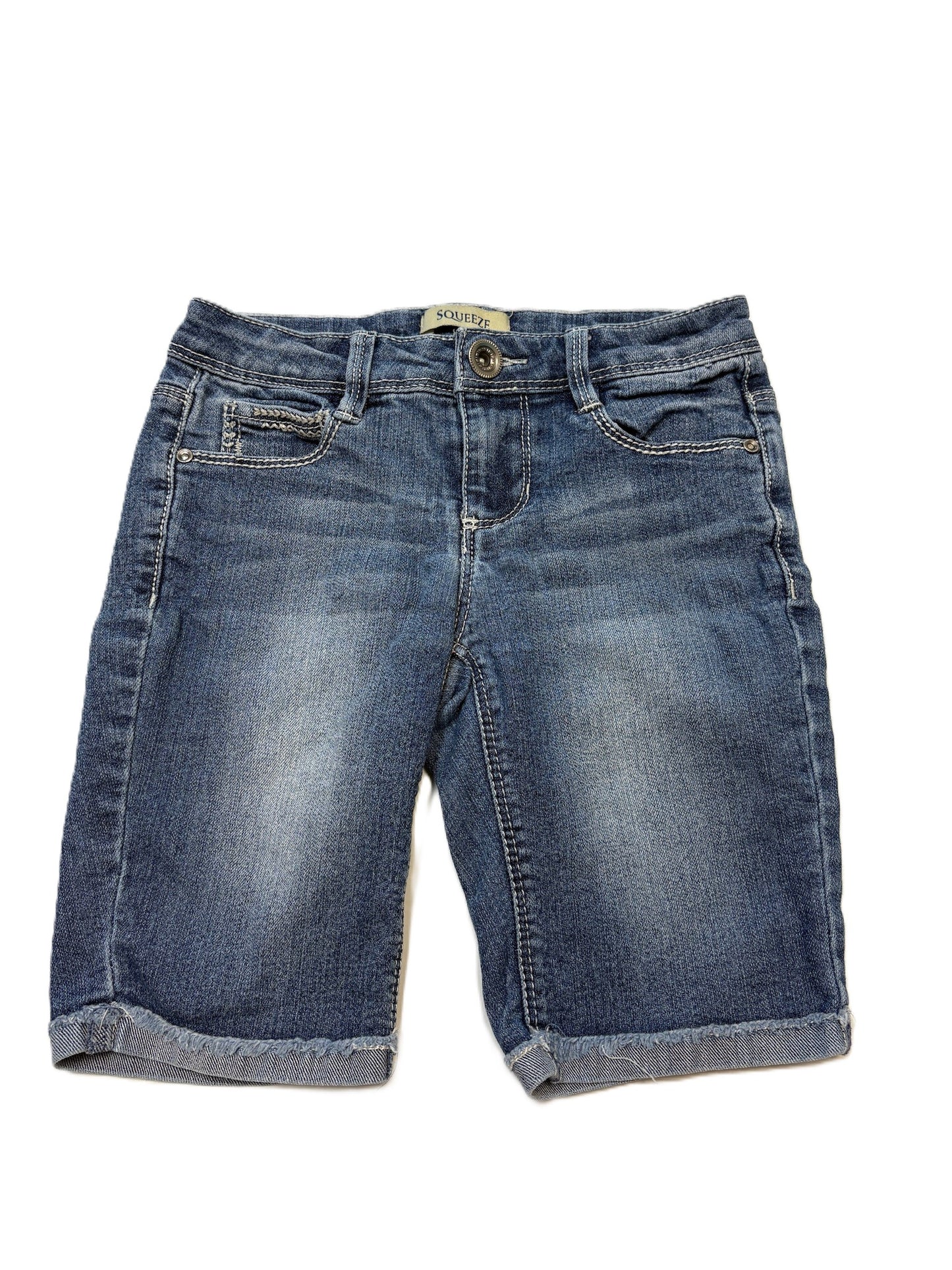 Squeeze Bermuda Shorts