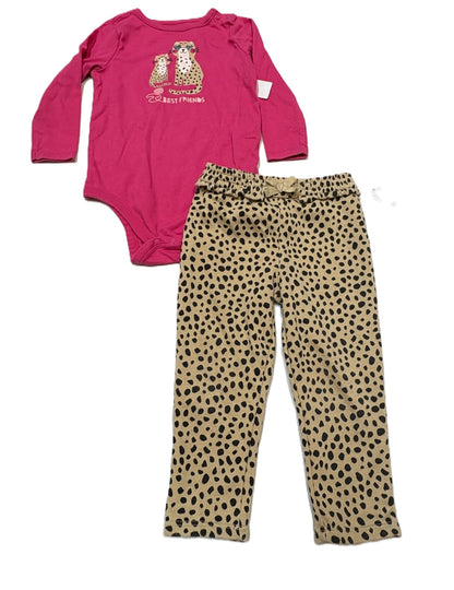 Leopard Winter Set
