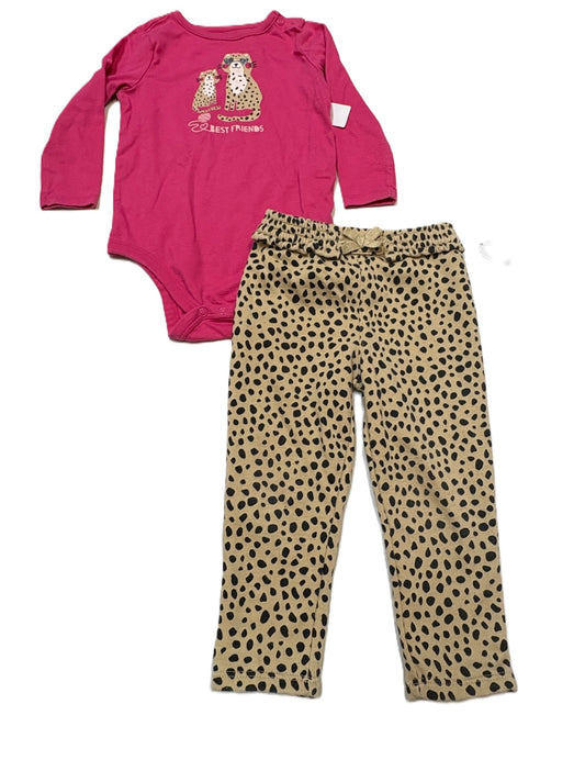 Leopard Winter Set