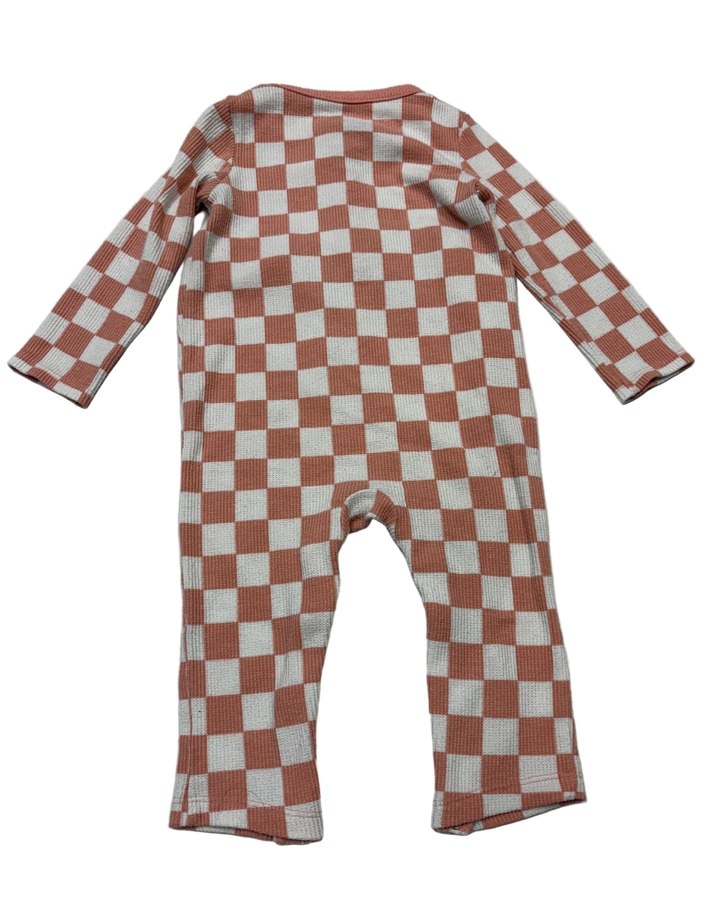 Cat &  Jack Checkered Romper