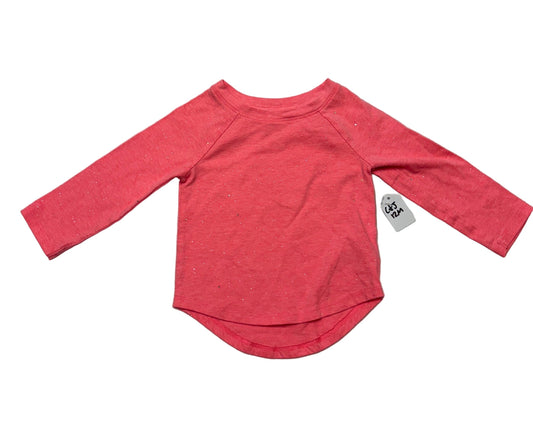 Cat & Jack Glitter Shirt