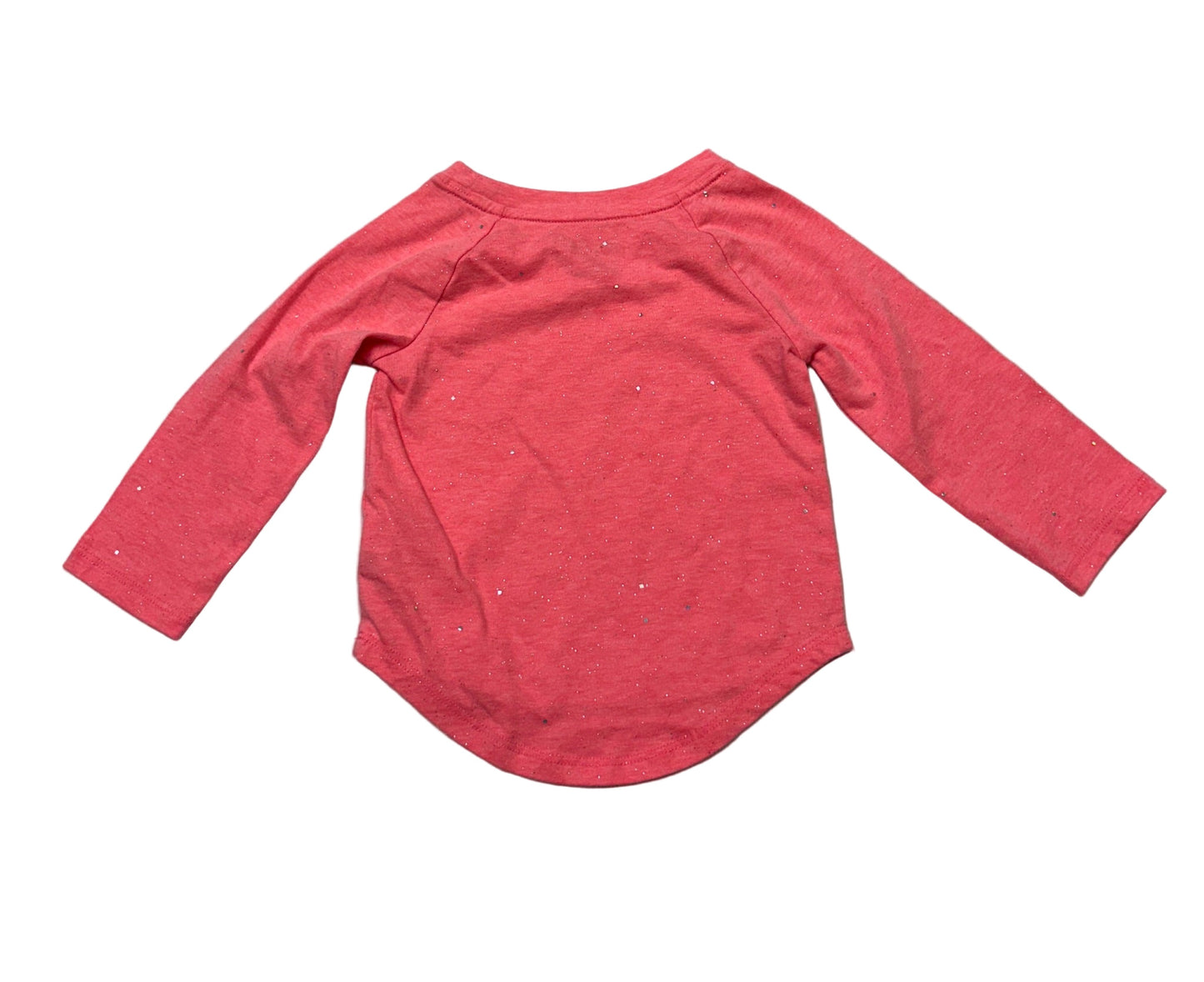 Cat & Jack Glitter Shirt