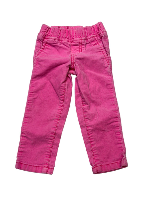 Hot Pink Pants