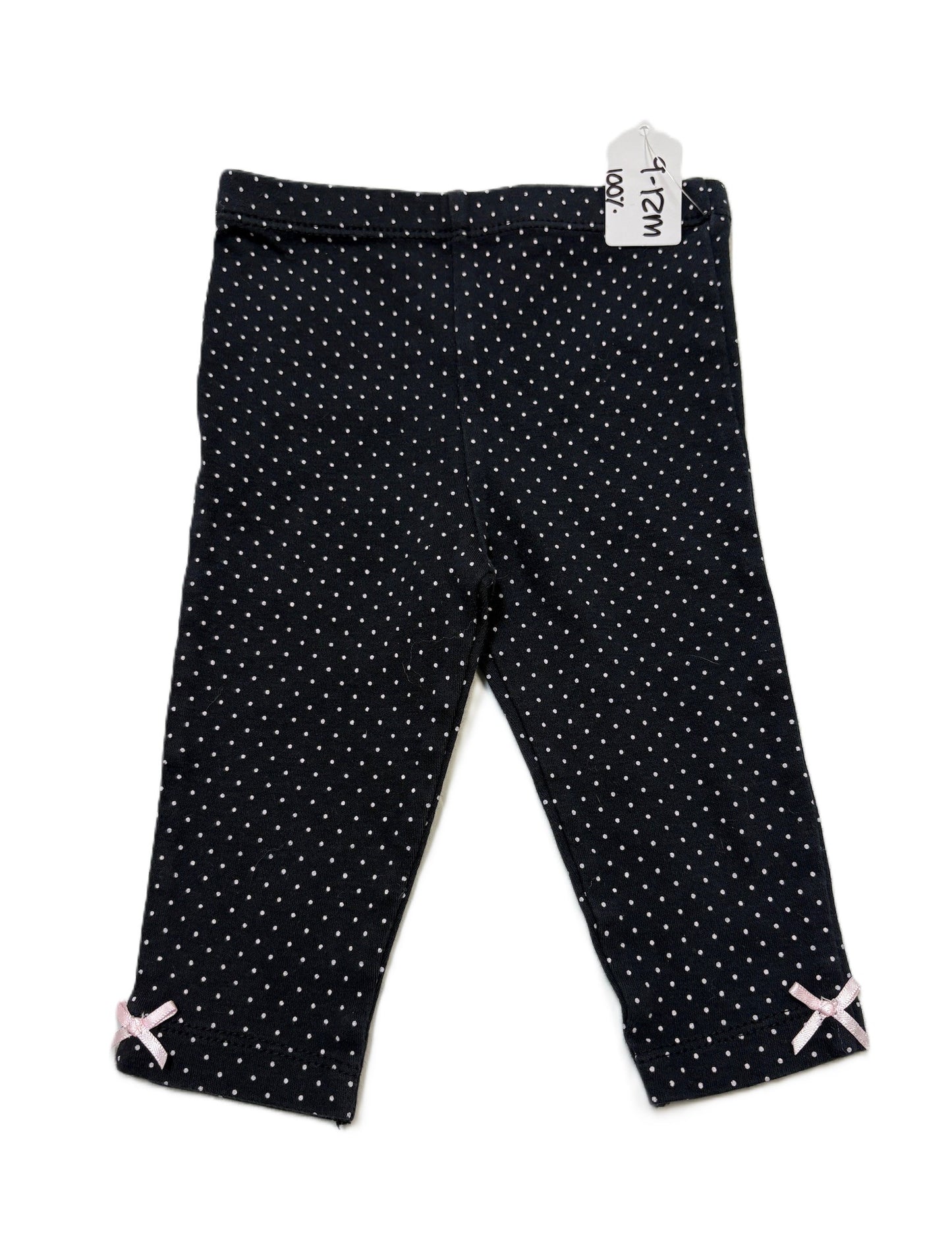 B&W Polka Leggings
