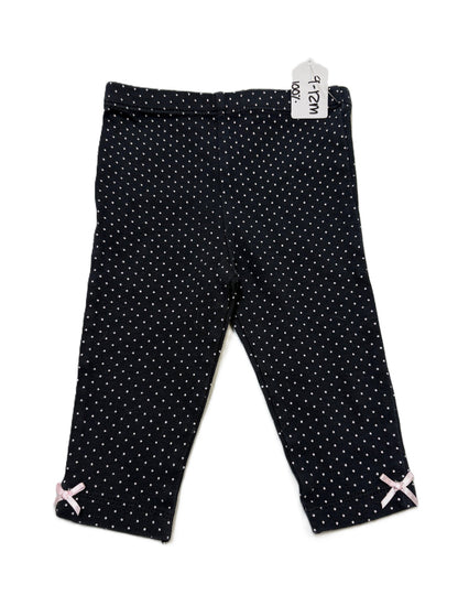 B&W Polka Leggings