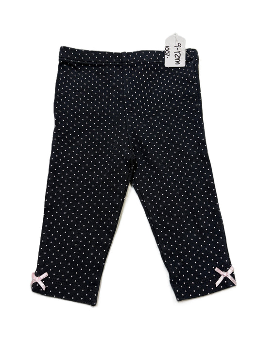 B&W Polka Leggings