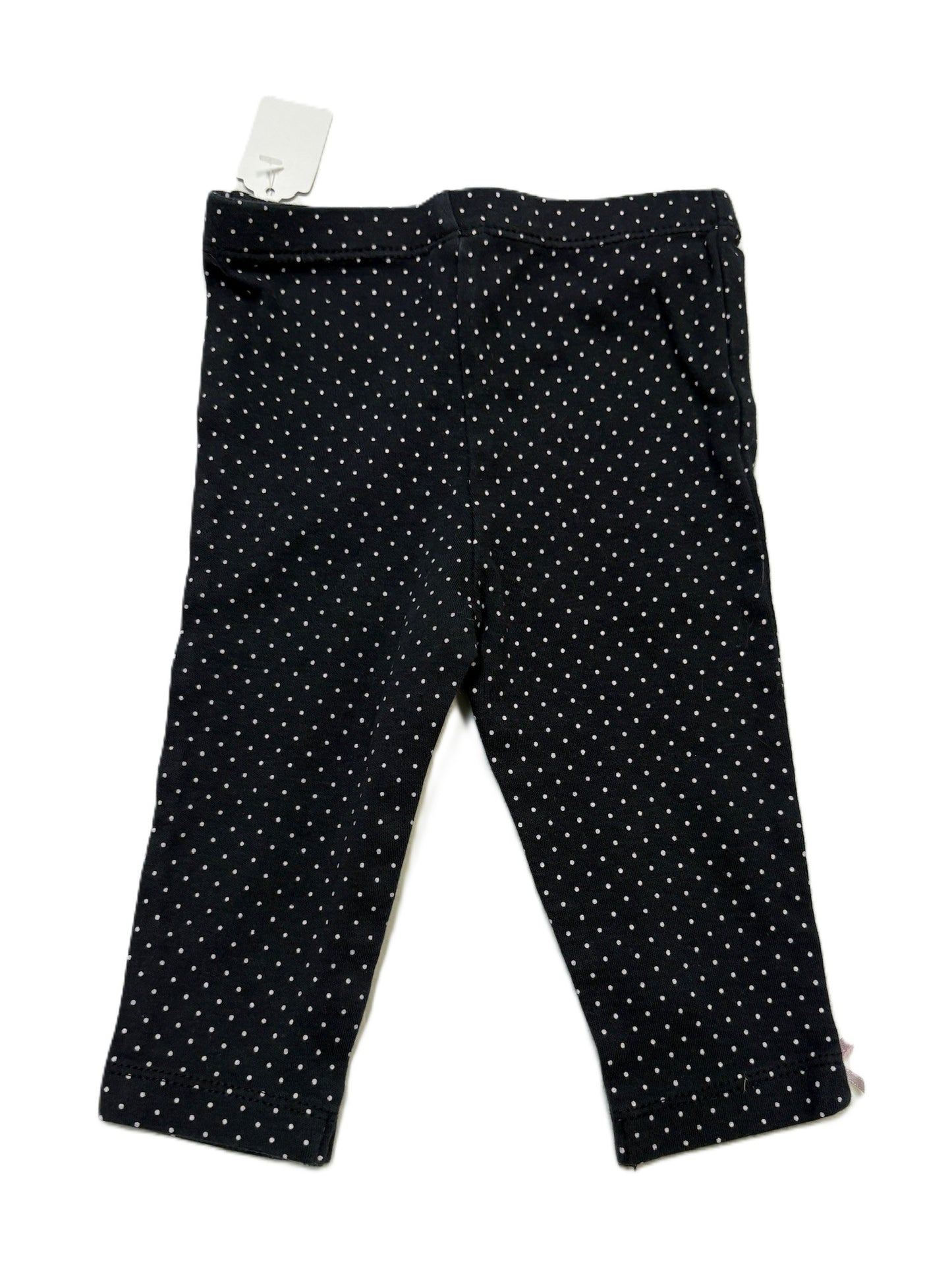 B&W Polka Leggings