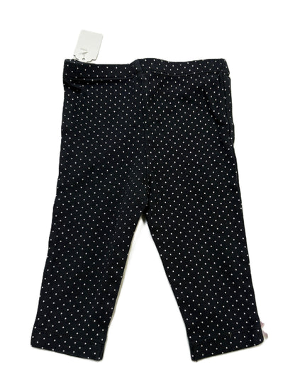 B&W Polka Leggings