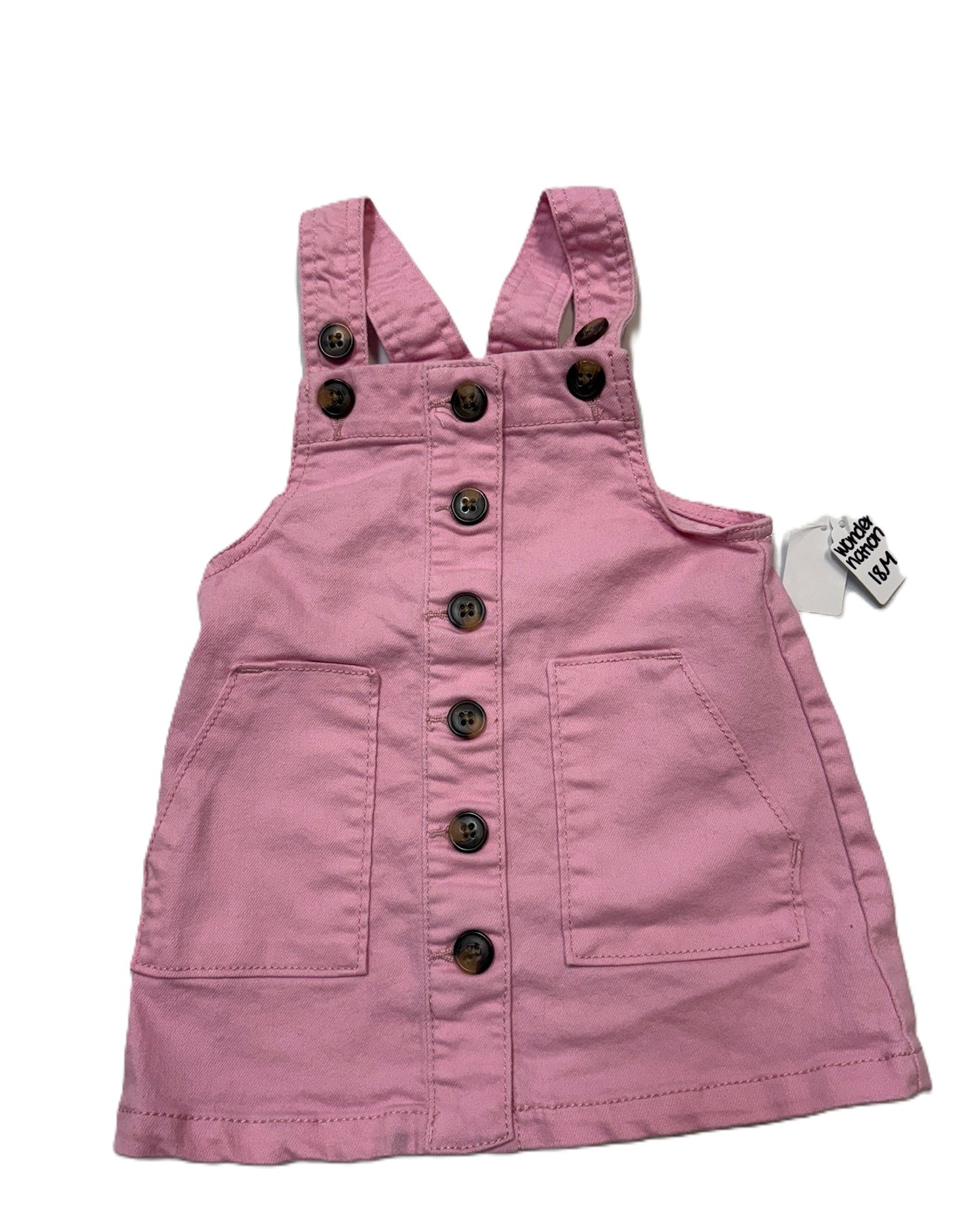 Wonder Nation Overall Dress