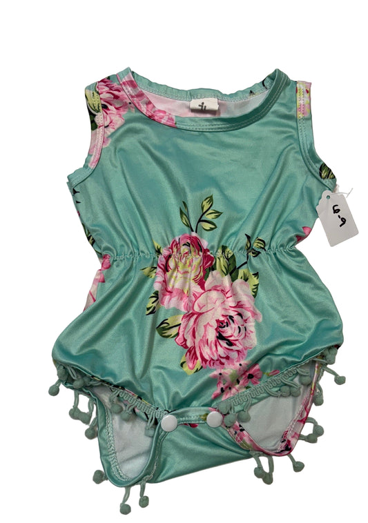 Floral Pom Pom