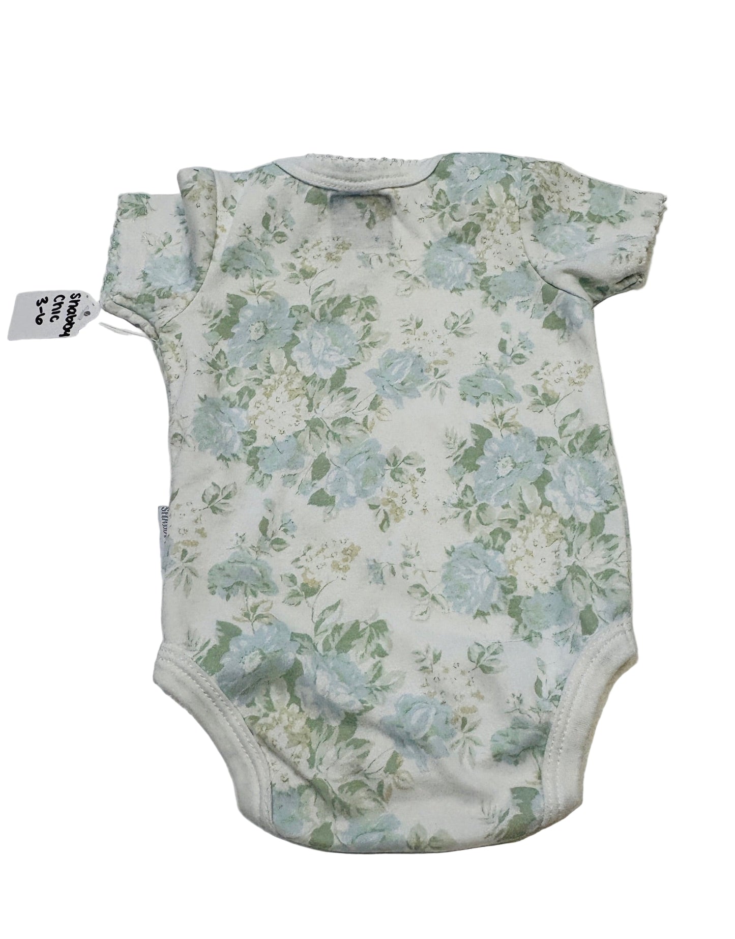 Shabby Chic Onesie