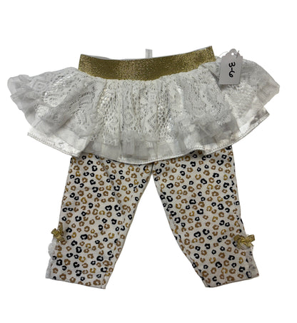Leopard Skirted Leggings