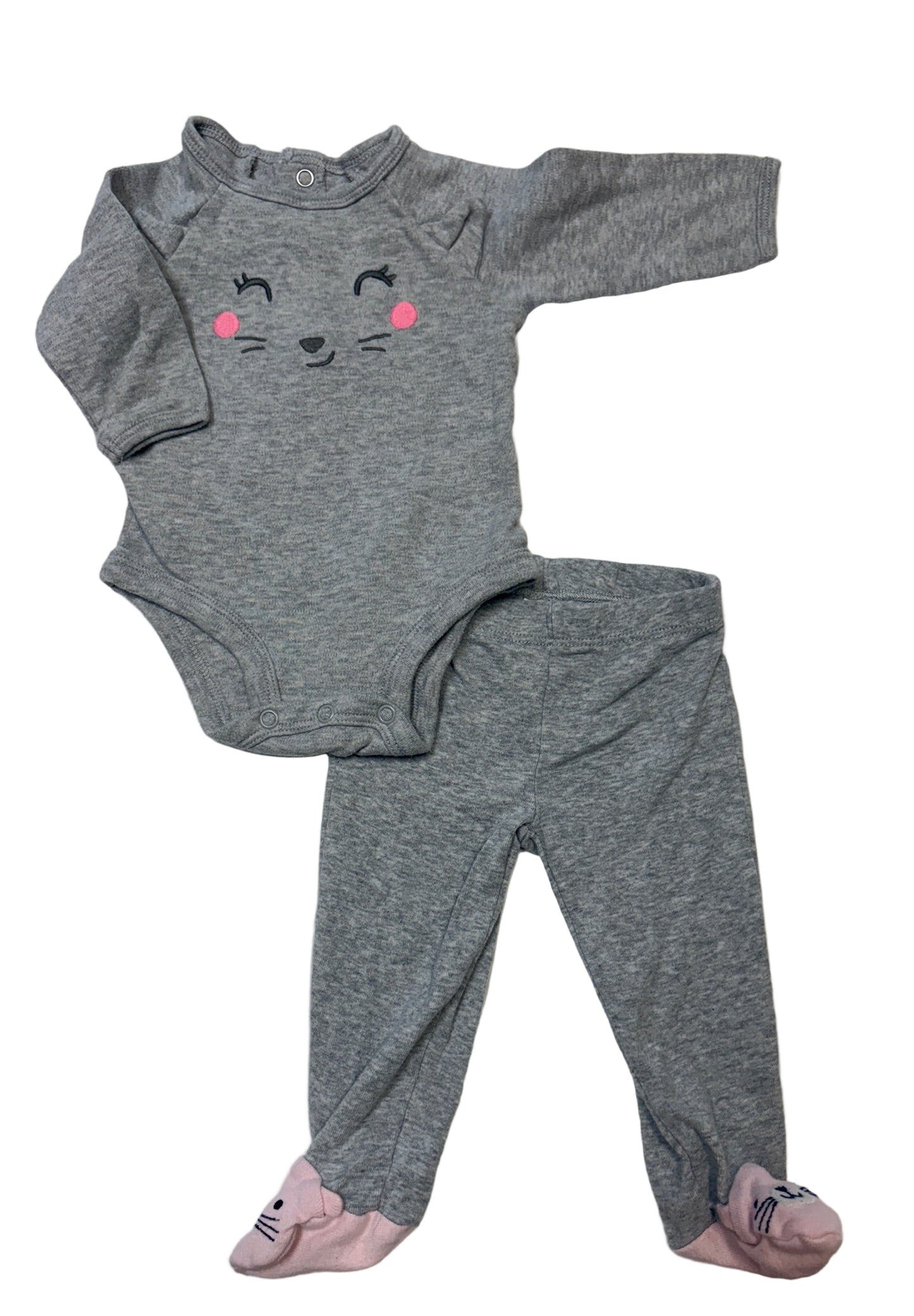 Carters Kitty Set