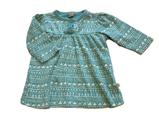 Teal Sweater Dress