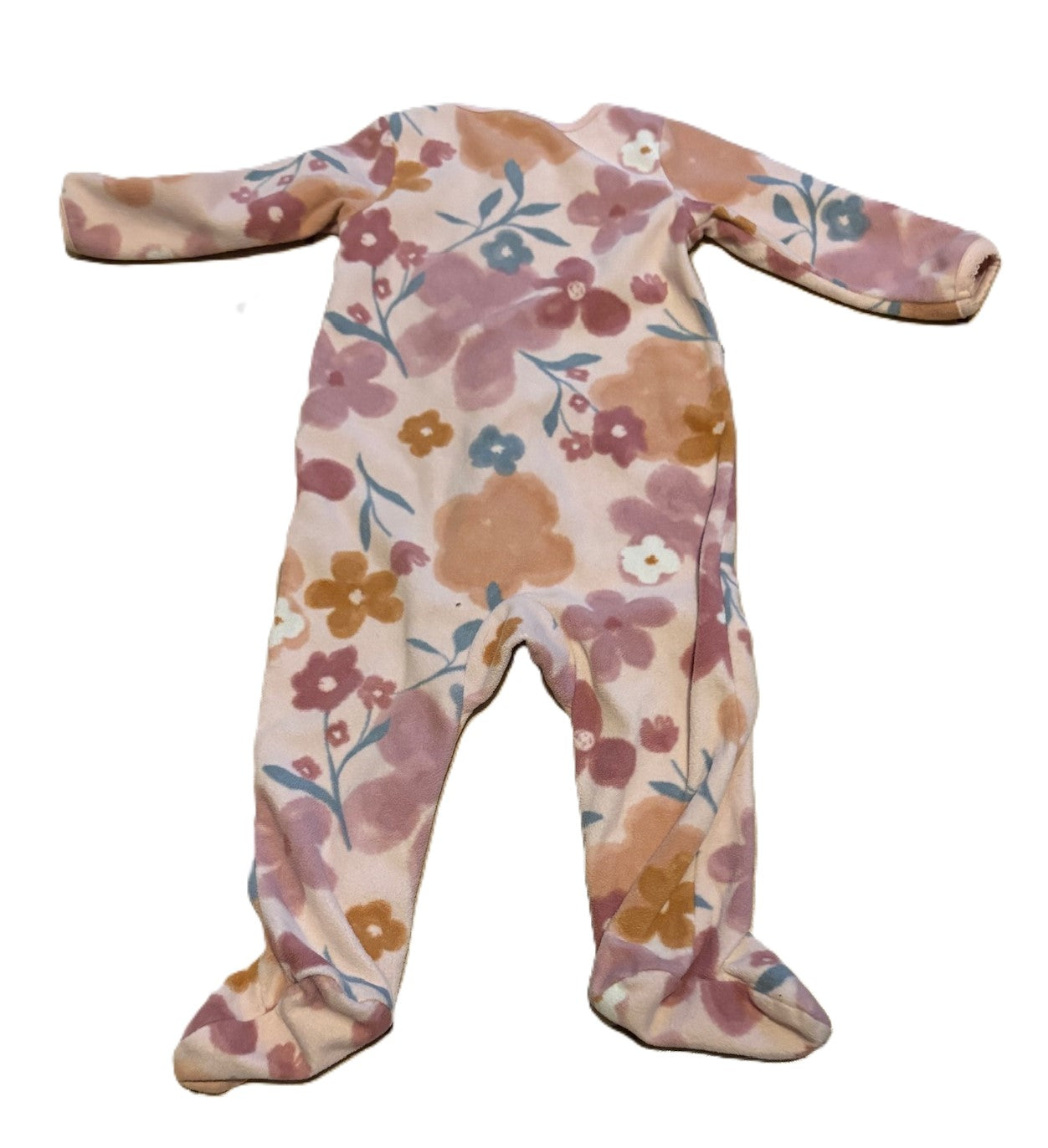 Watercolor Floral Sleeper