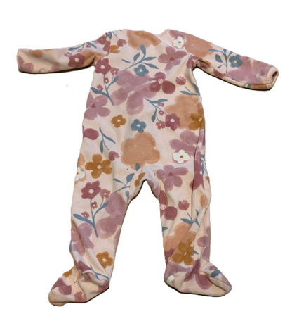 Watercolor Floral Sleeper