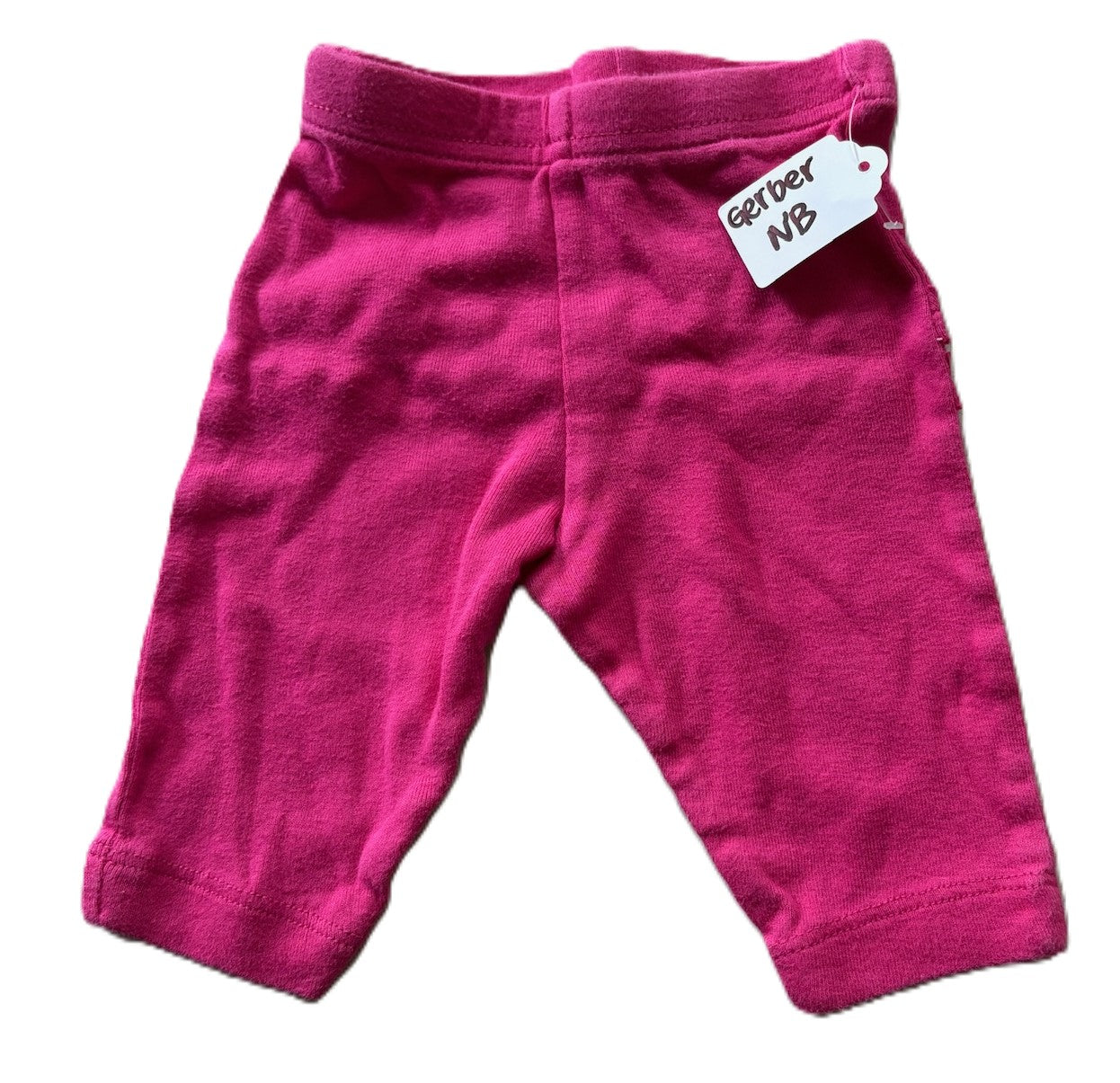 Pink Cotton Pants