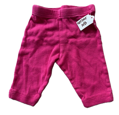 Pink Cotton Pants