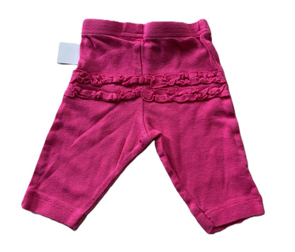 Pink Cotton Pants