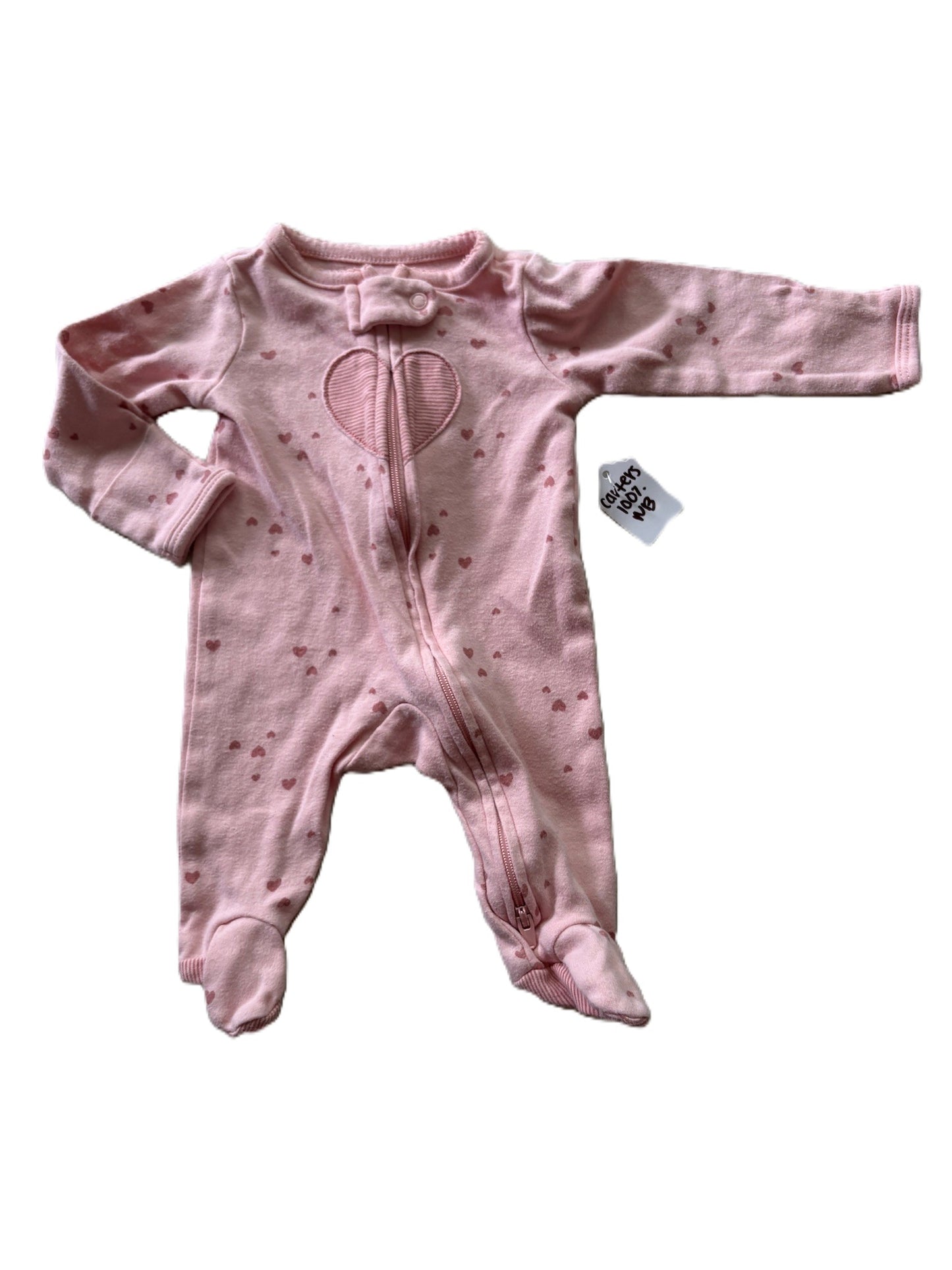 Carters Heart Sleeper