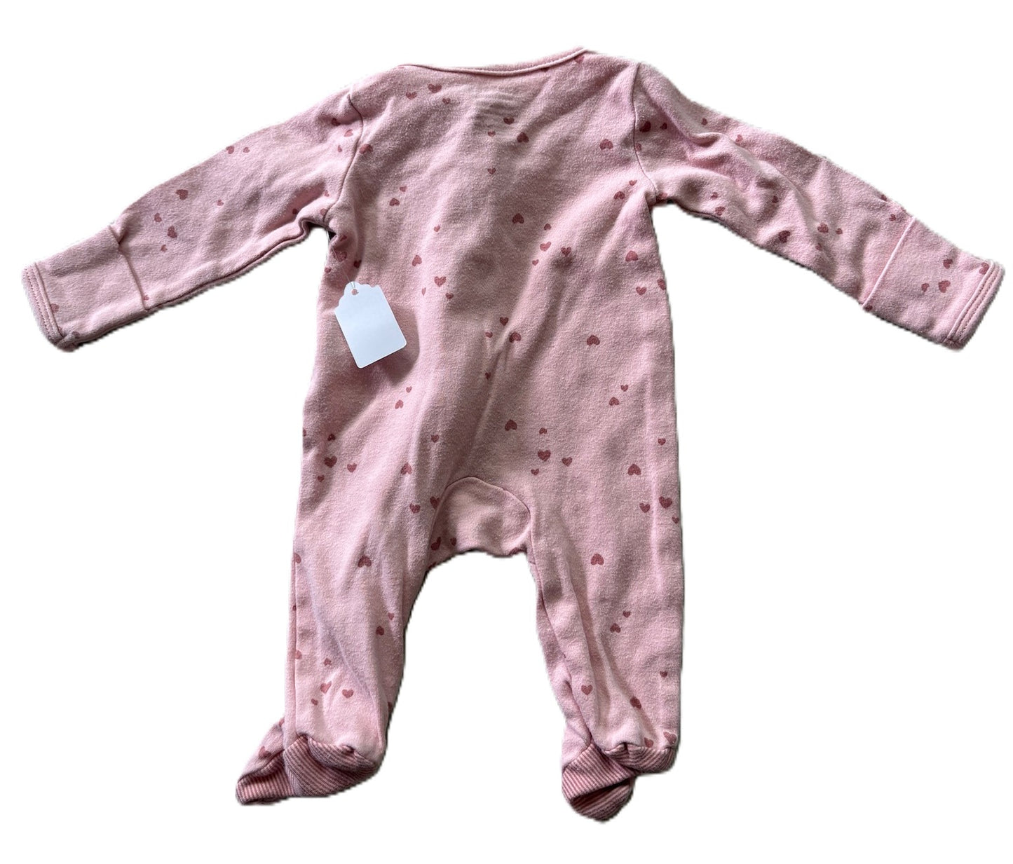 Carters Heart Sleeper