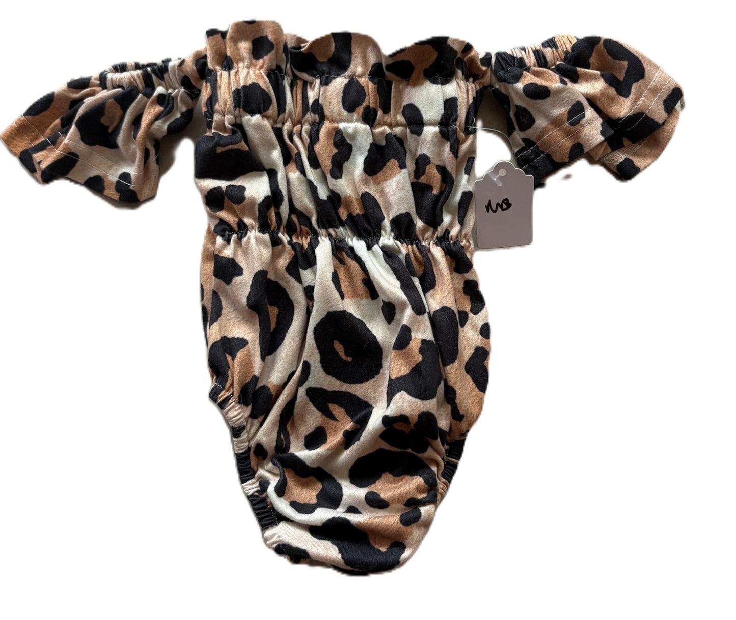Leopard Onesie