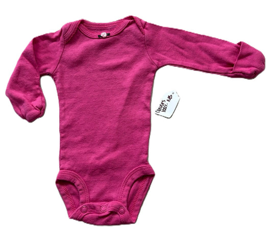 Dark Pink Onesie