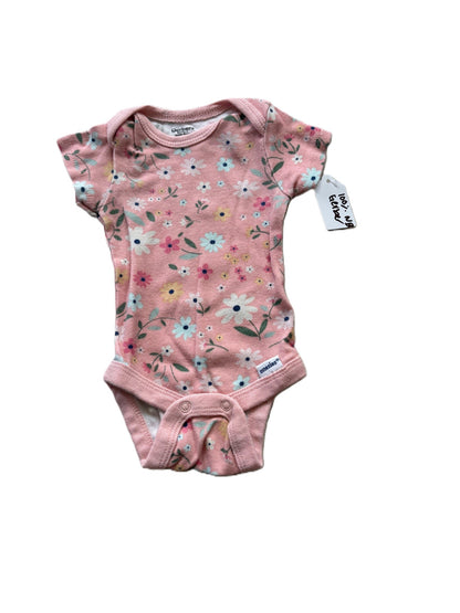 Floral Gerber Onesie