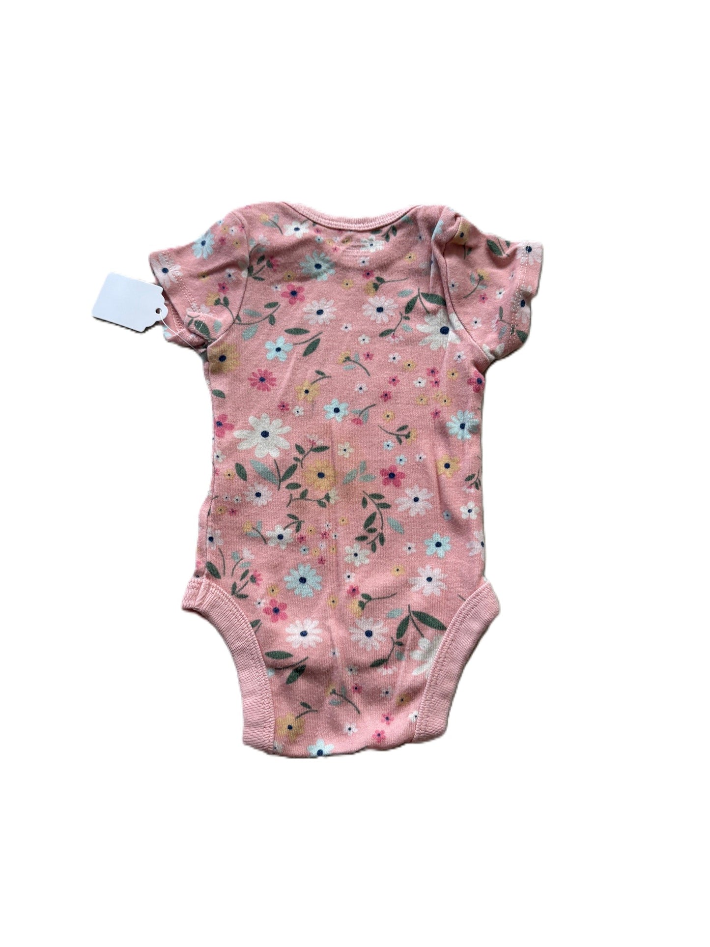 Floral Gerber Onesie