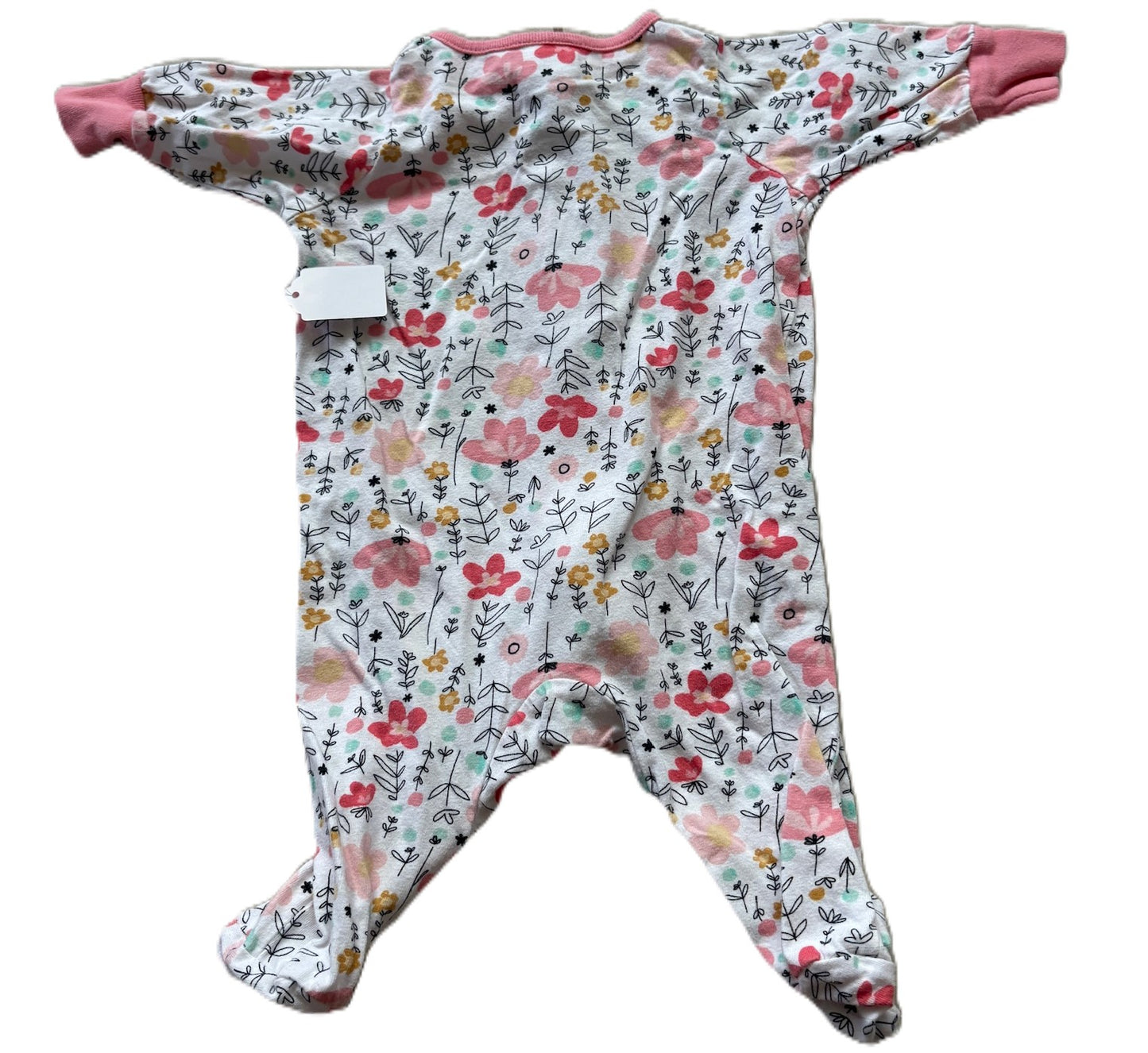 Gerber Floral Sleeper