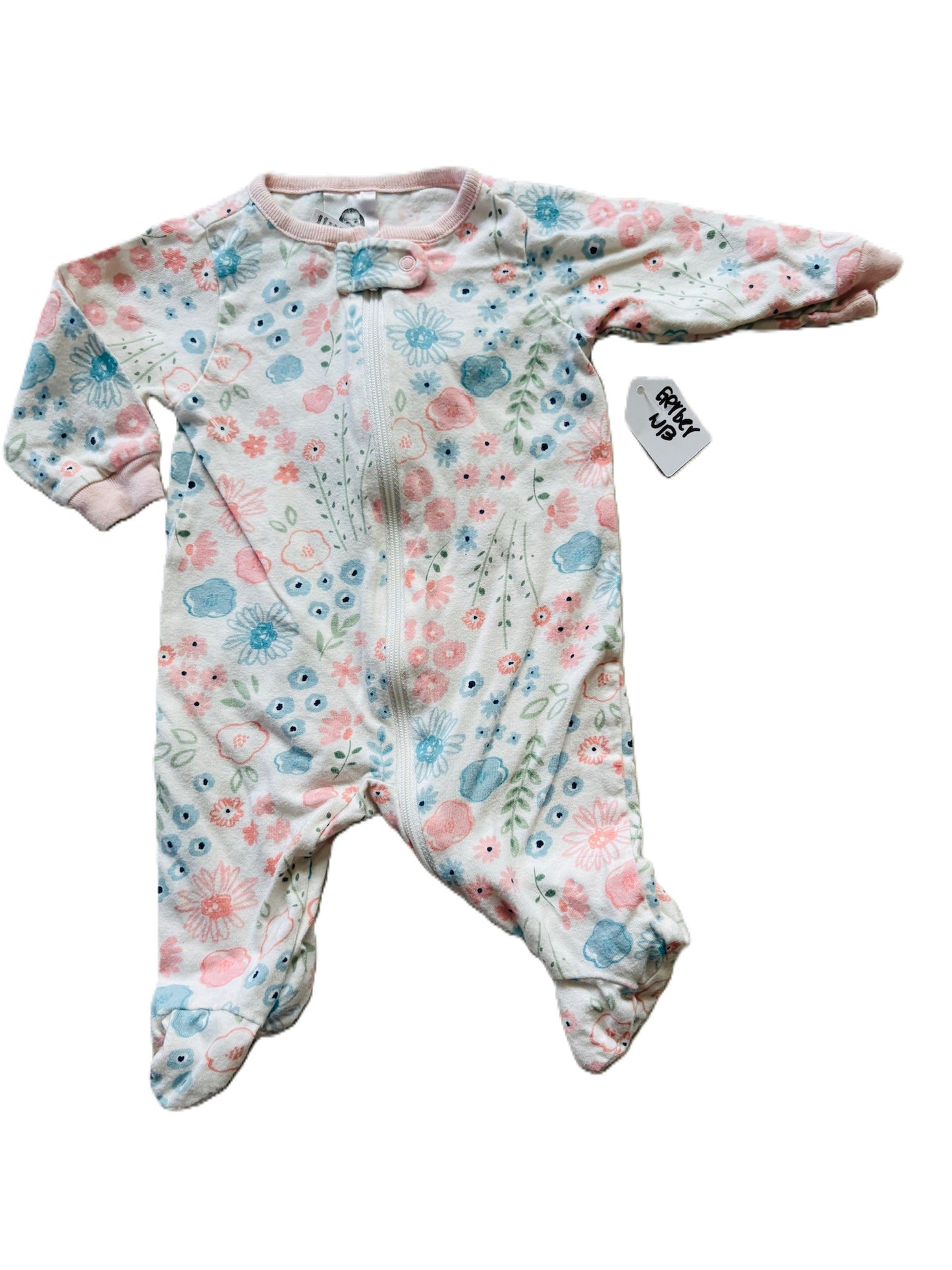 Gerber Floral Sleeper