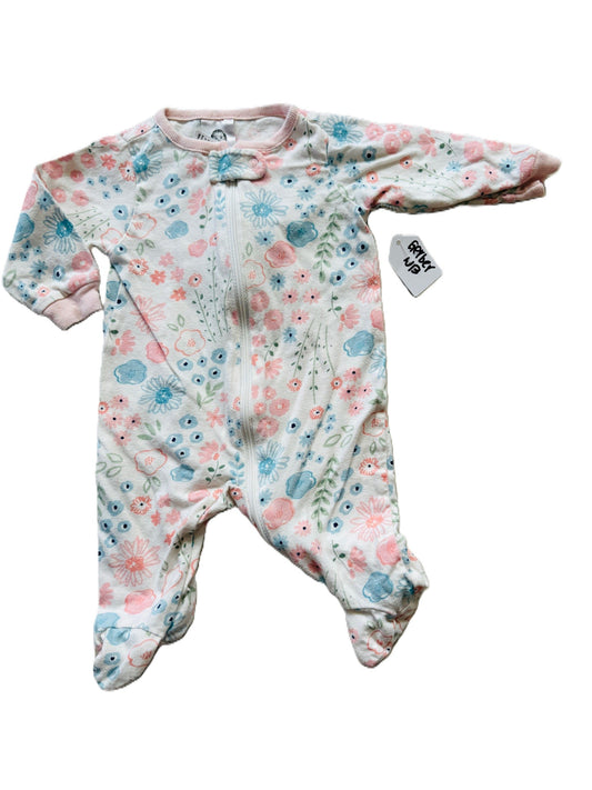 Gerber Floral Sleeper