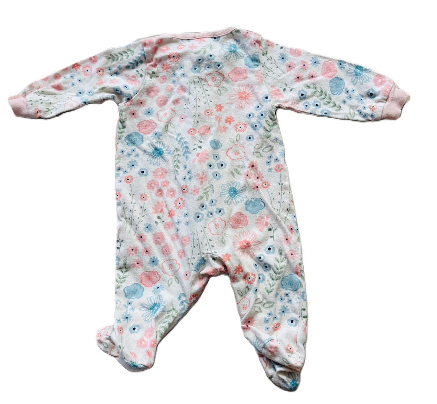 Gerber Floral Sleeper