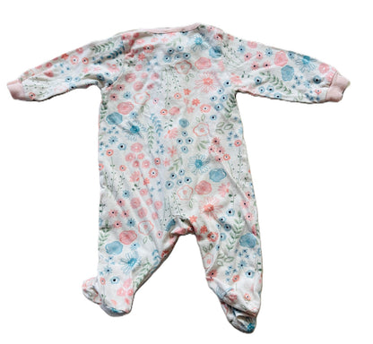 Gerber Floral Sleeper