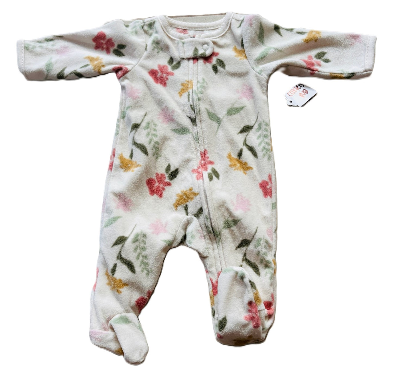 Carters Floral Sleeper
