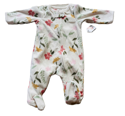 Carters Floral Sleeper
