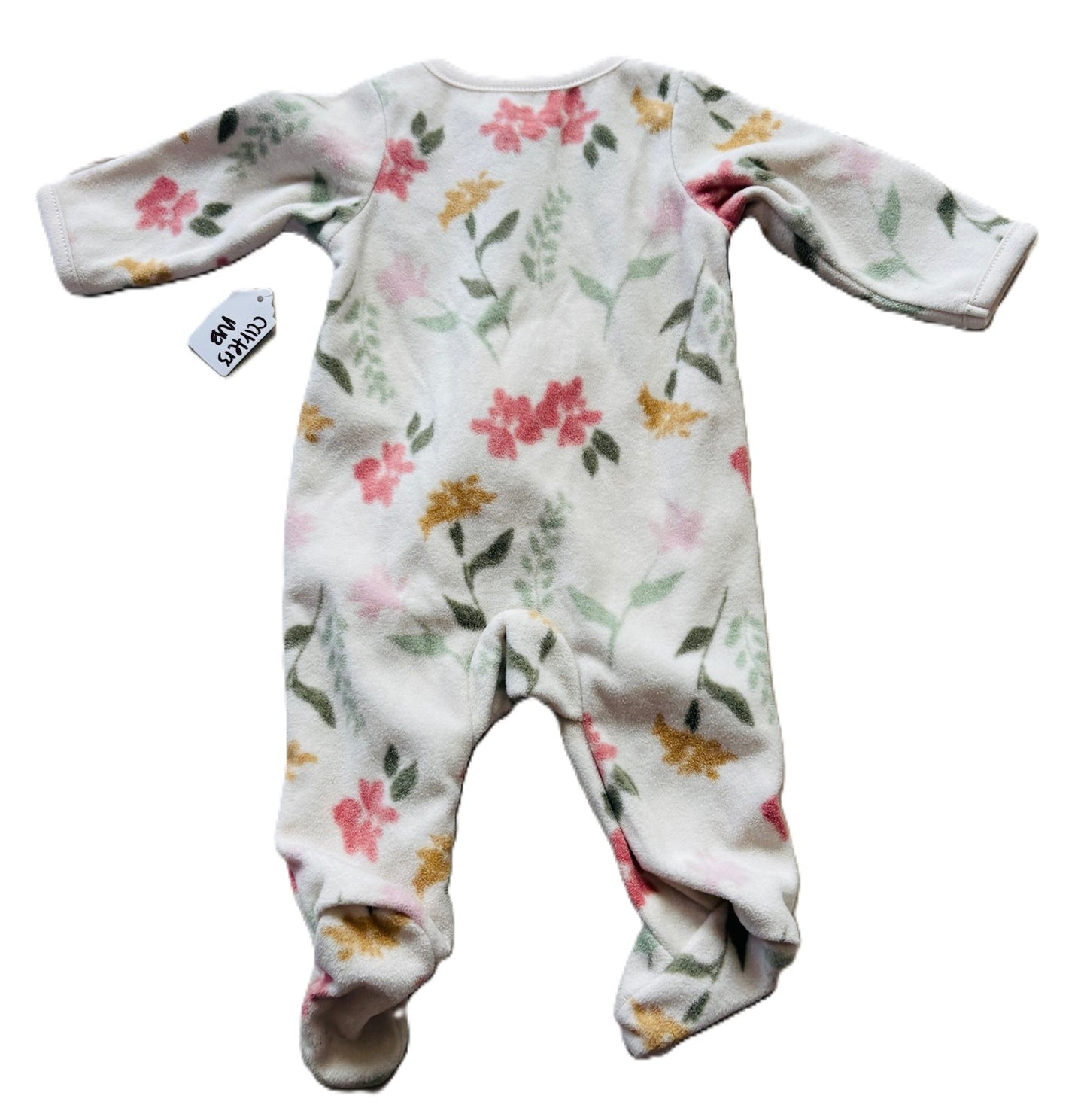 Carters Floral Sleeper
