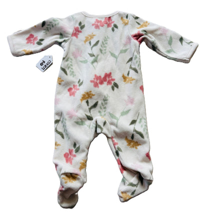 Carters Floral Sleeper