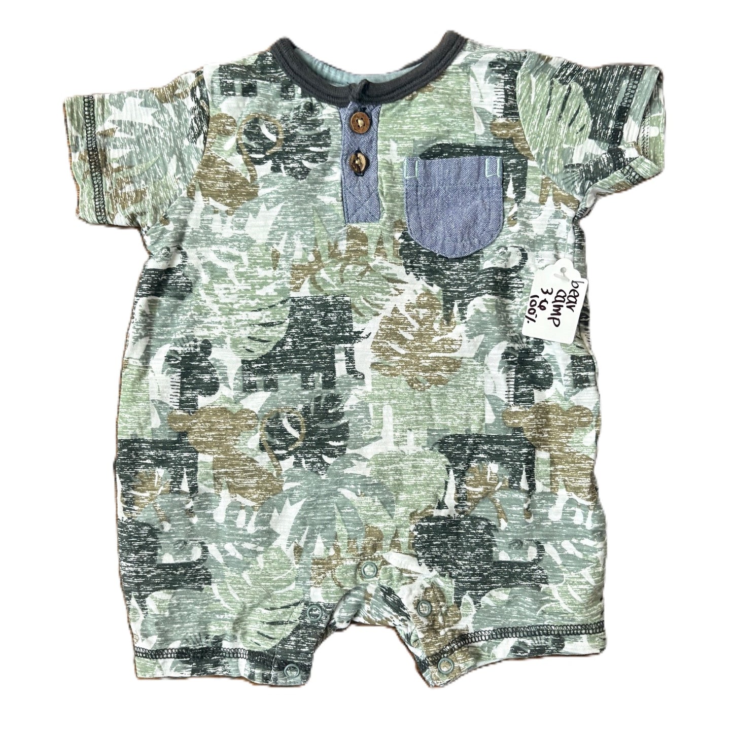 Bear Camp Romper