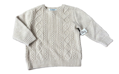 Beige Knit Sweater