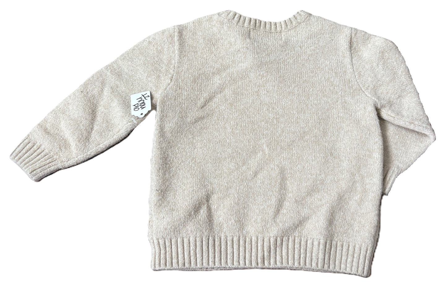 Beige Knit Sweater